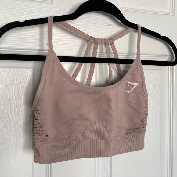Gymshark Strappy Sports Bra - Size S - Picture 1 of 4